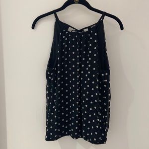 Express sleeveless blouse